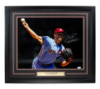Zack Wheeler Signed 16x20 Photo Philadelphia Phillies Framed PSA/DNA 186169