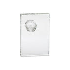 Med Optic Rect Soccer Trophy 6.5x4.25