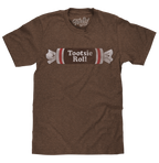 Tootsie Roll Logo T-Shirt - Brown