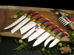 White Steel Venezuela Chef Knives