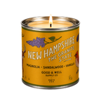 New Hampshire State Candle