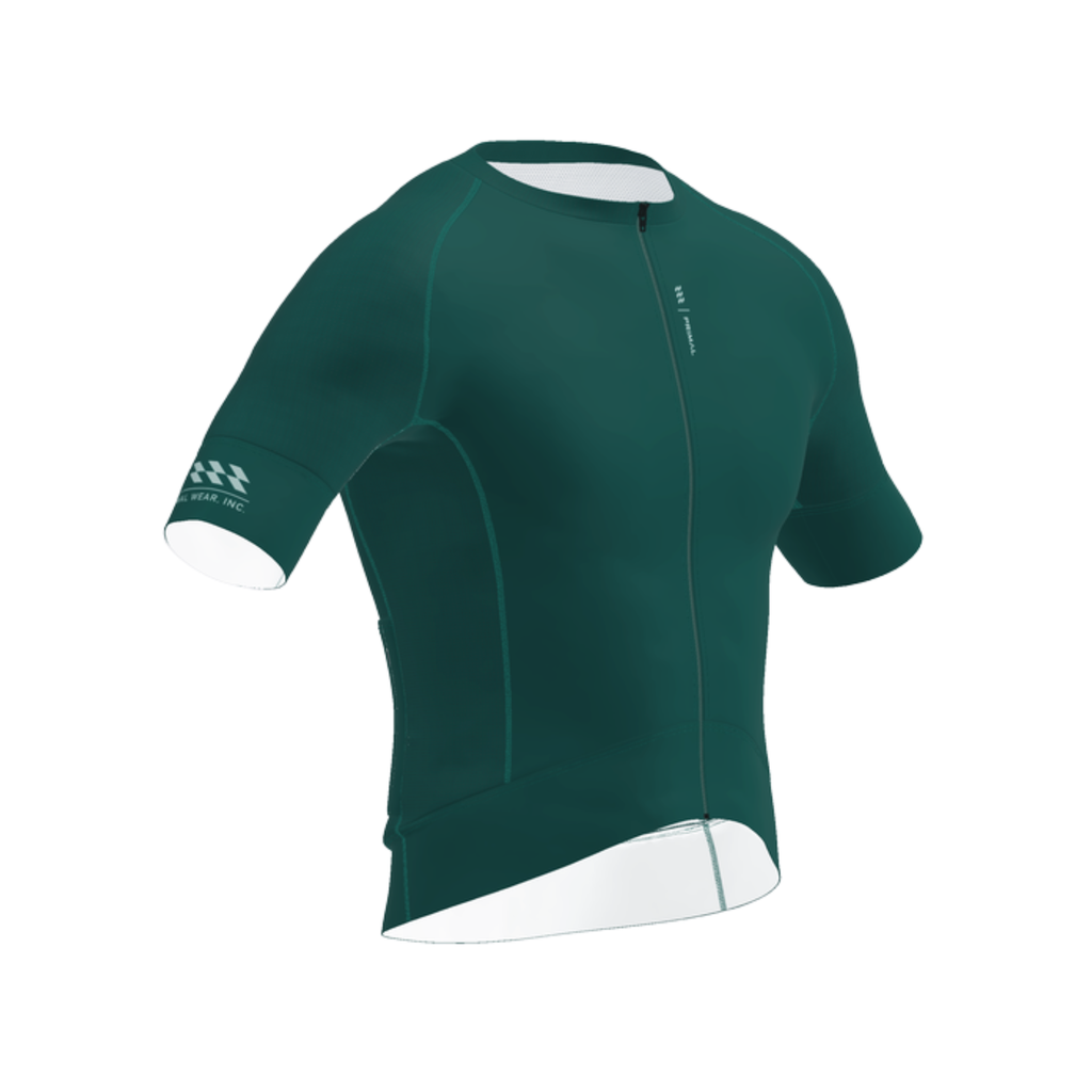 Alitios Men's Forest Green Etheros SR Jersey