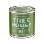 Tree House Soy Candle