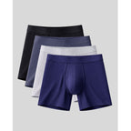 SilkCut Bamboo Boxer Briefs - 4 Pack