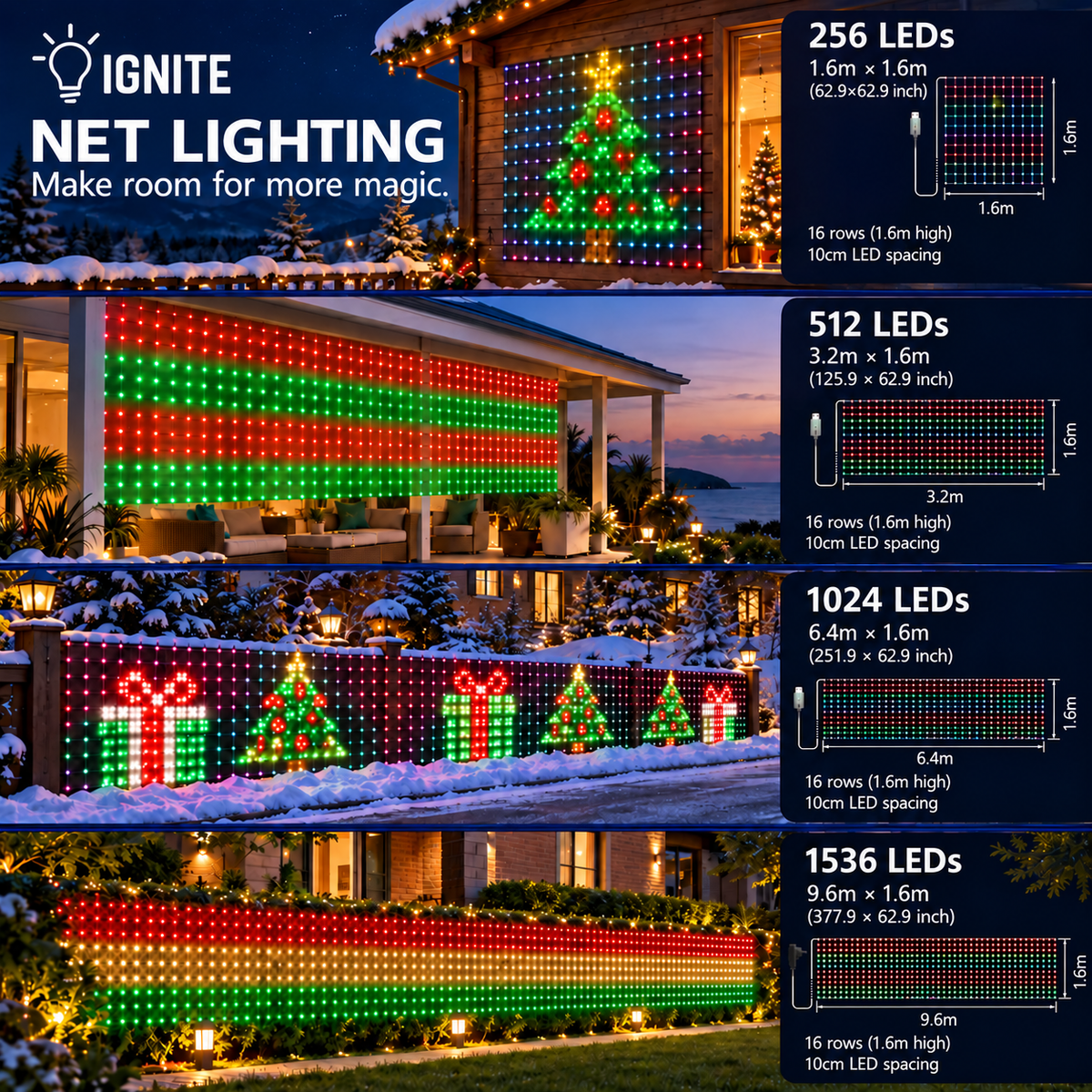 Ignite™ Net Lighting