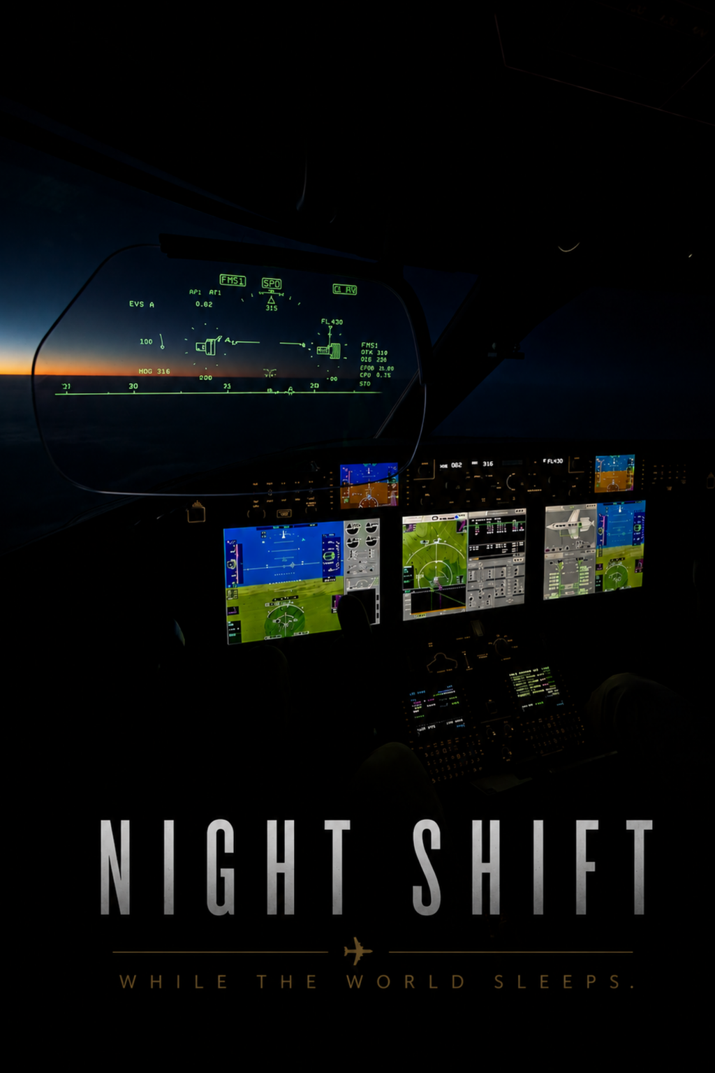 Night Shift - Cockpit