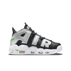 Nike Air More Uptempo Black White Green