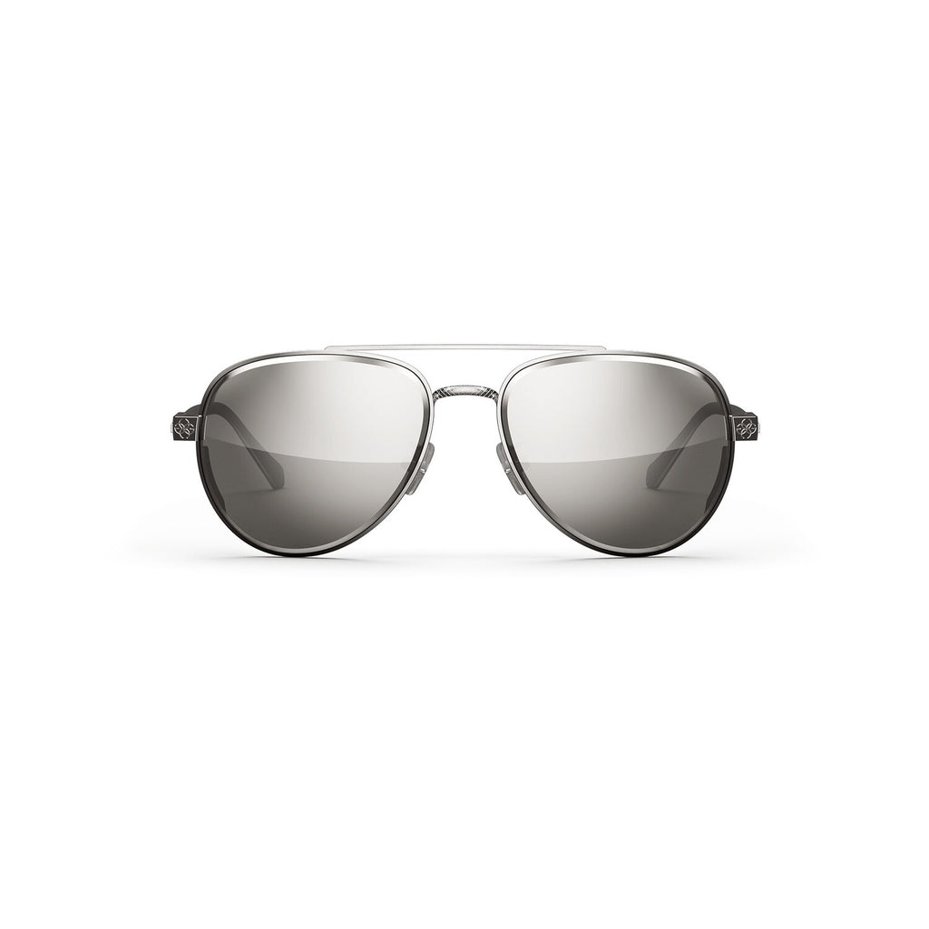 Pilot Sunglasses // Silver