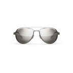 Pilot Sunglasses // Silver