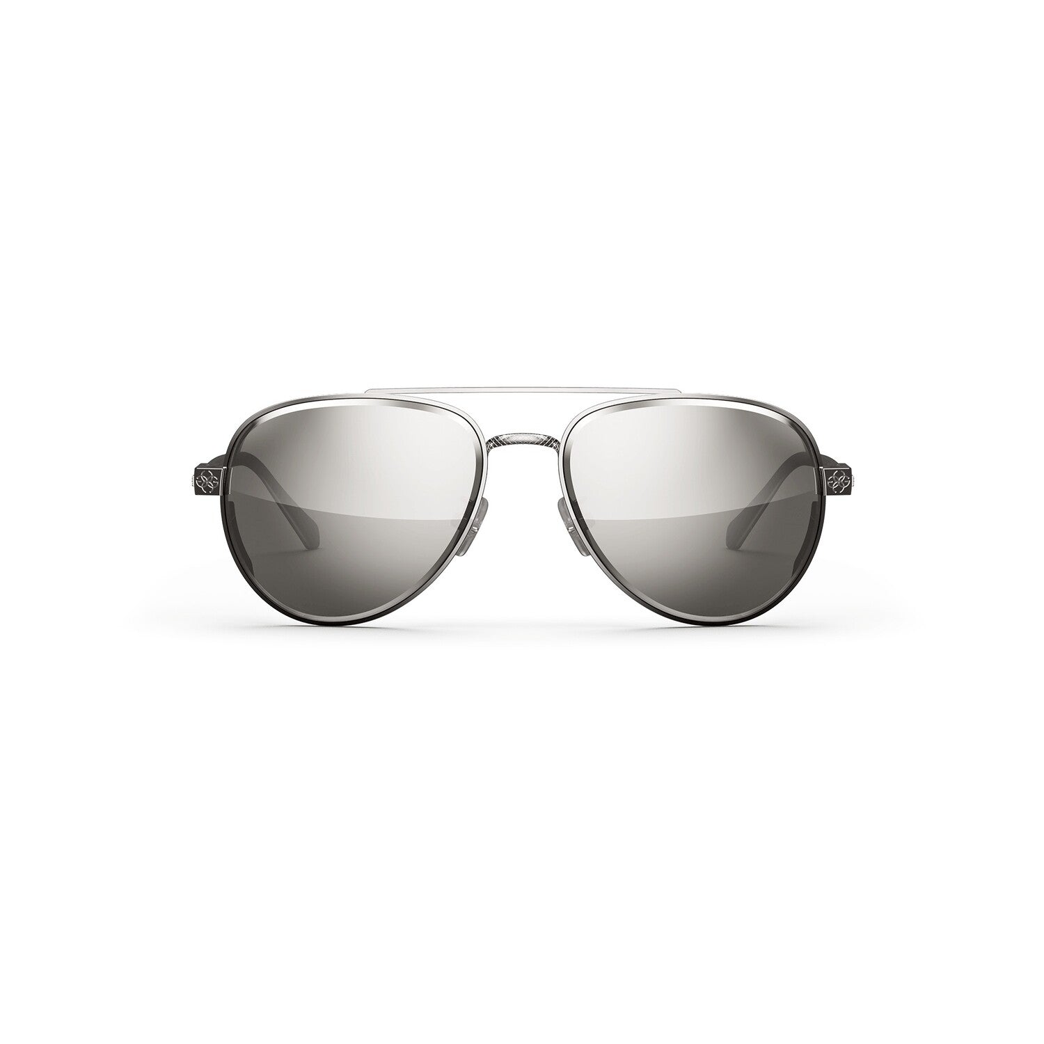 Pilot Sunglasses // Silver