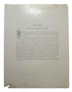Joe Goss Boxer 1895 Boxing Gladiators 11x15 Supplement Poster.