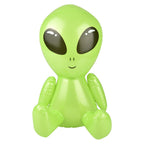 4 TOTAL 🛸 18" Assorted Colors Galactic Alien Inflatable Party Pool Blow Ups 👽