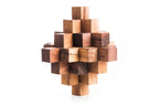 19 Piece Japanese crystal - Interlocking Puzzle