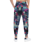 Optical Disarray Anti-Surveillance Joggers – Machine Vision Disruption Pants