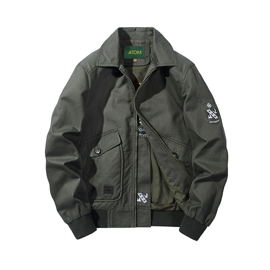 Freedom Jacket // Army Green
