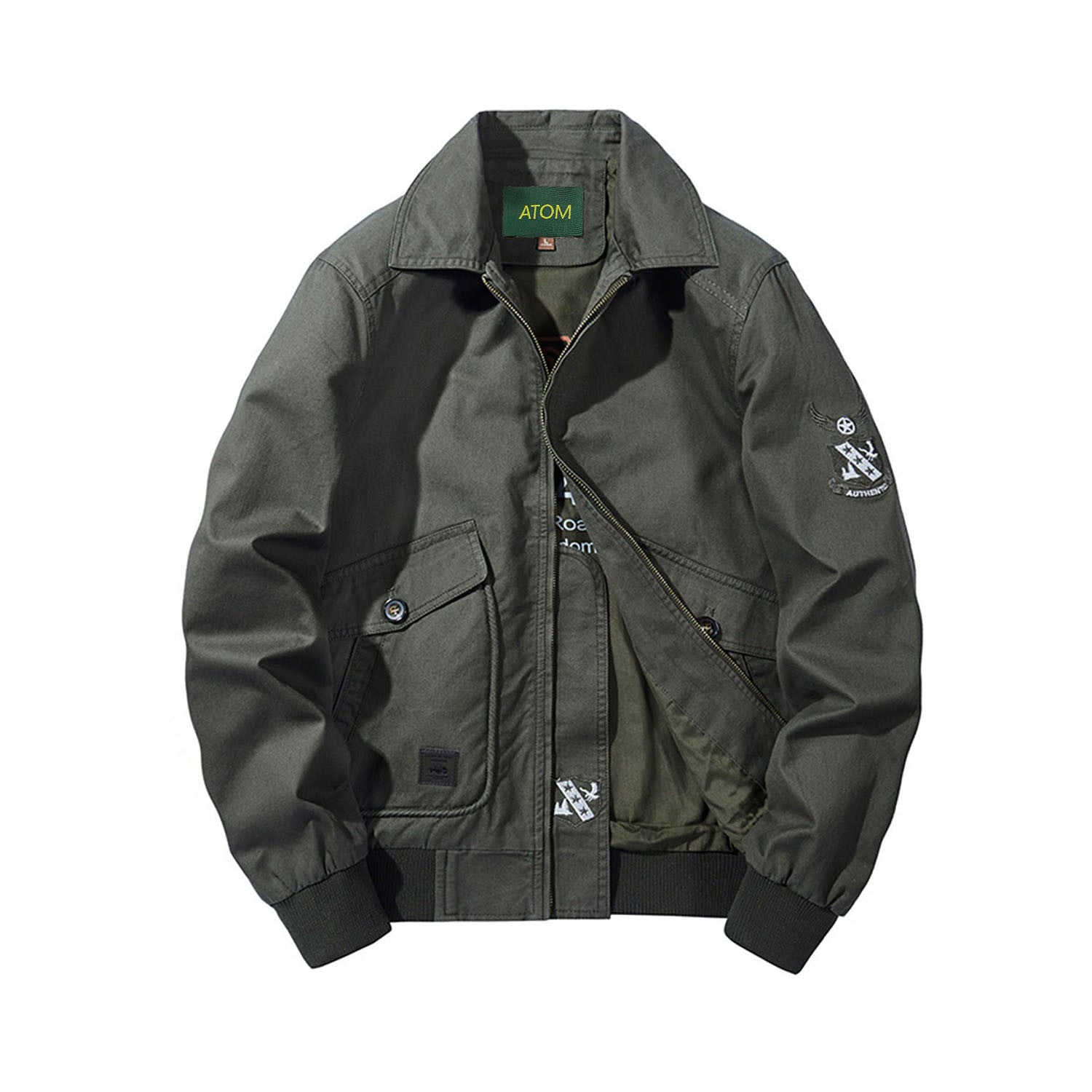 Freedom Jacket // Army Green