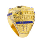 New 2025 Los Angeles Dodgers World Championship Ring – LA Baseball Fan Collectible Gift