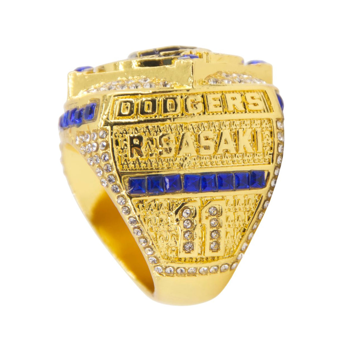 New 2025 Los Angeles Dodgers World Championship Ring – LA Baseball Fan Collectible Gift