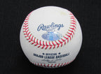 David Adams Signed/Auto Yankees 100th OML Baseball STEINER 187139