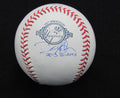 David Adams Signed/Auto Yankees 100th OML Baseball STEINER 187139