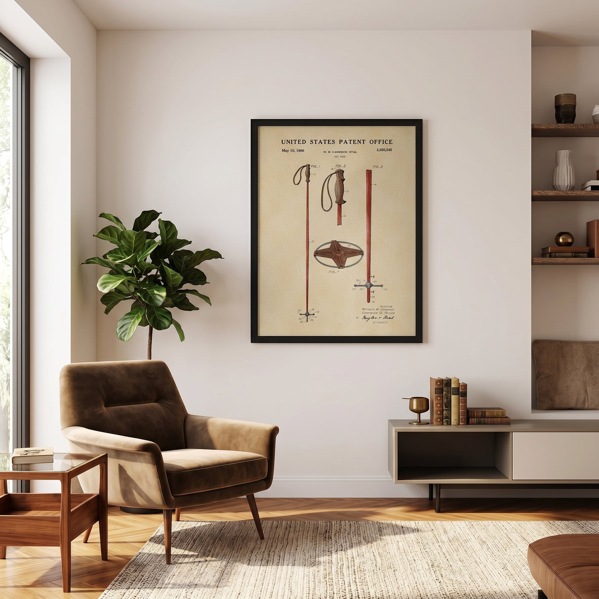 Ski Pole (1966)