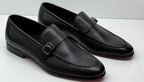C Collection Deerskin Loafer - Black