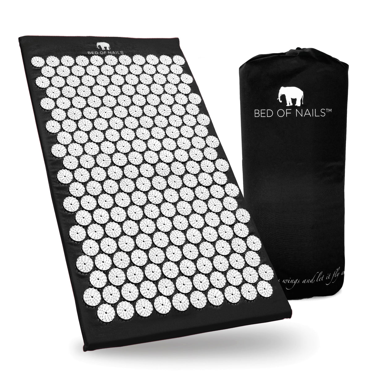 BON Acupressure Mat - Black