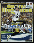 Hines Ward Autographed 11x14 Sports Illustrated Photo Steelers Beckett 180984