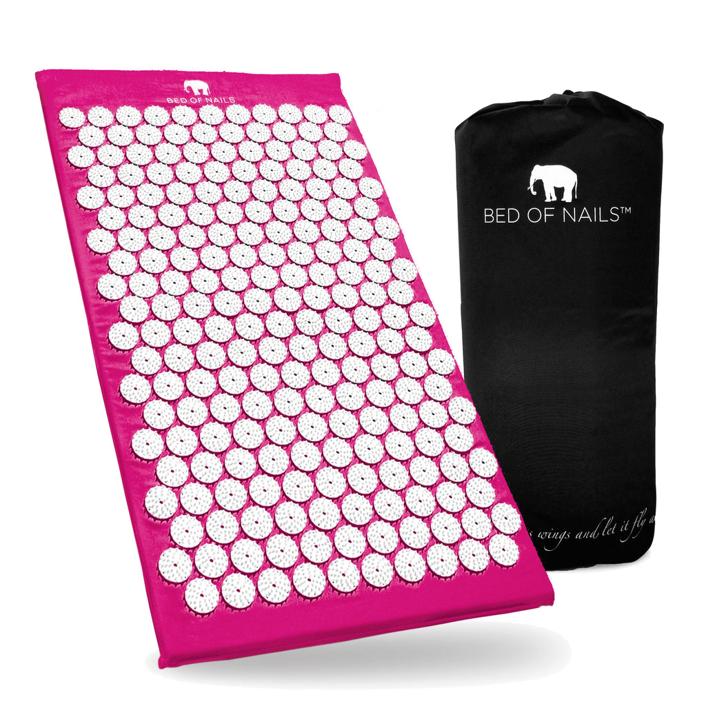 BON Acupressure Mat - Pink