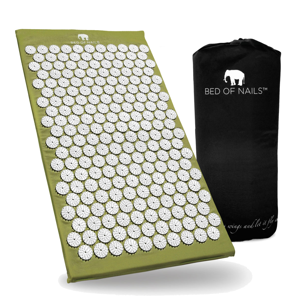 BON Acupressure Mat - Green