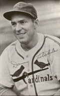 Danny Litwhiler Cardinals d. 2011 Signed/Auto 3x5  Photo 178566