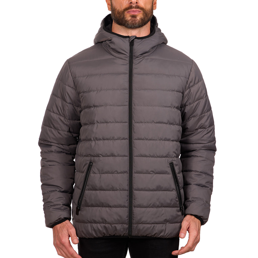 Faux Packable Jacket // Magnet
