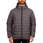 Faux Packable Jacket // Magnet