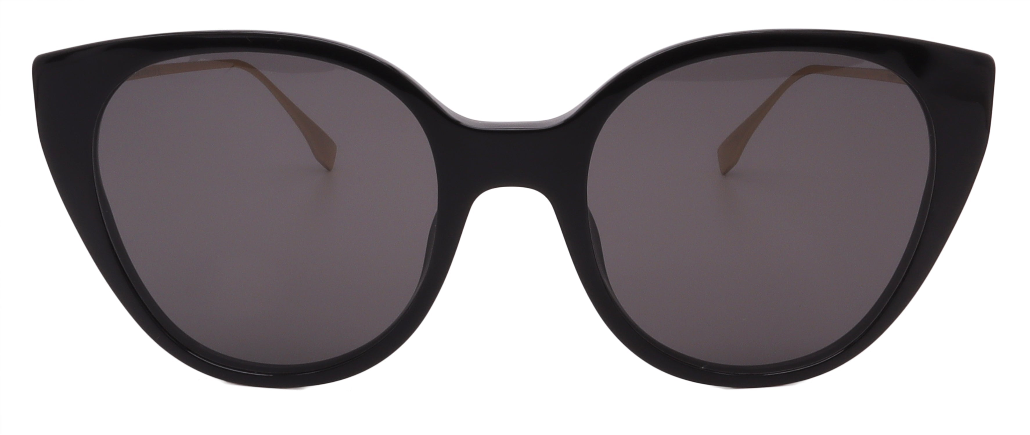 Fendi Sunglasses FE400471-01A-54-20-140 Non-Polarized
