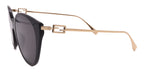 Fendi Sunglasses FE400471-01A-54-20-140 Non-Polarized