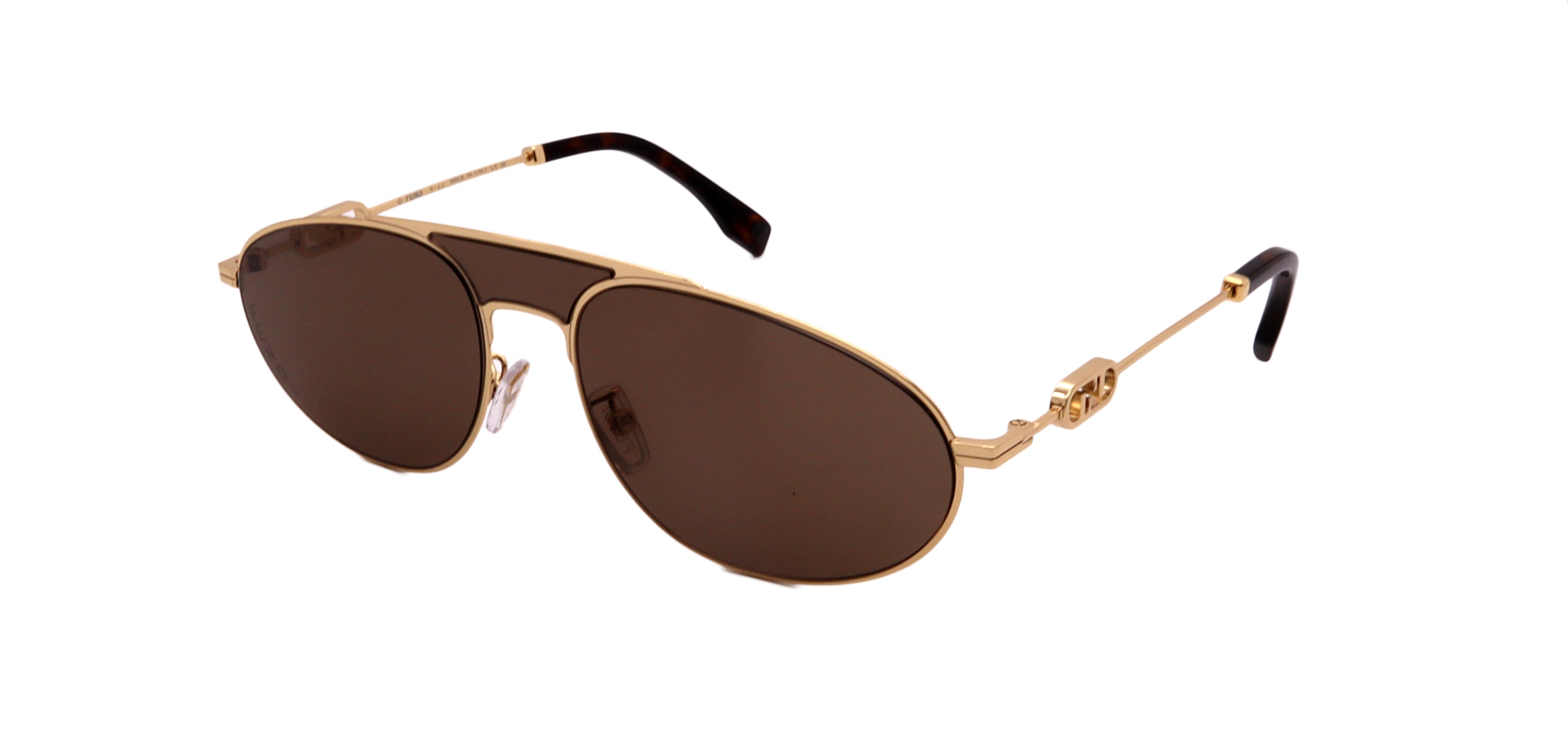 Fendi Sunglasses FE400072U-30E-57-17-140 Non-Polarized