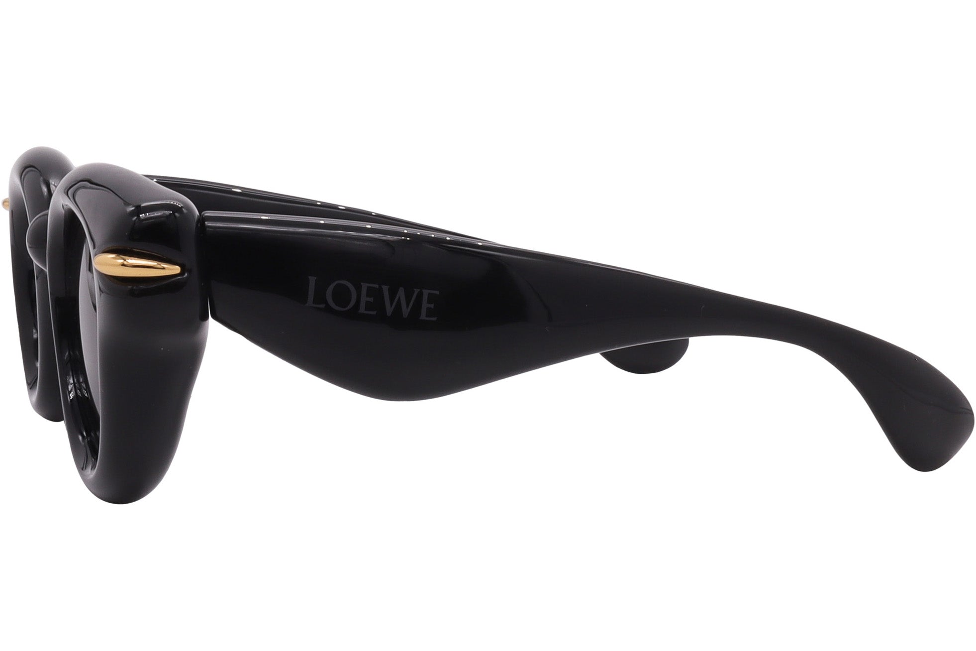 Loewe Sunglasses LW40118I-01A-46-23-145 Polarized