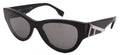 FENDI Sunglasses FE40135I-01A-139-00-140 Non-Polarized
