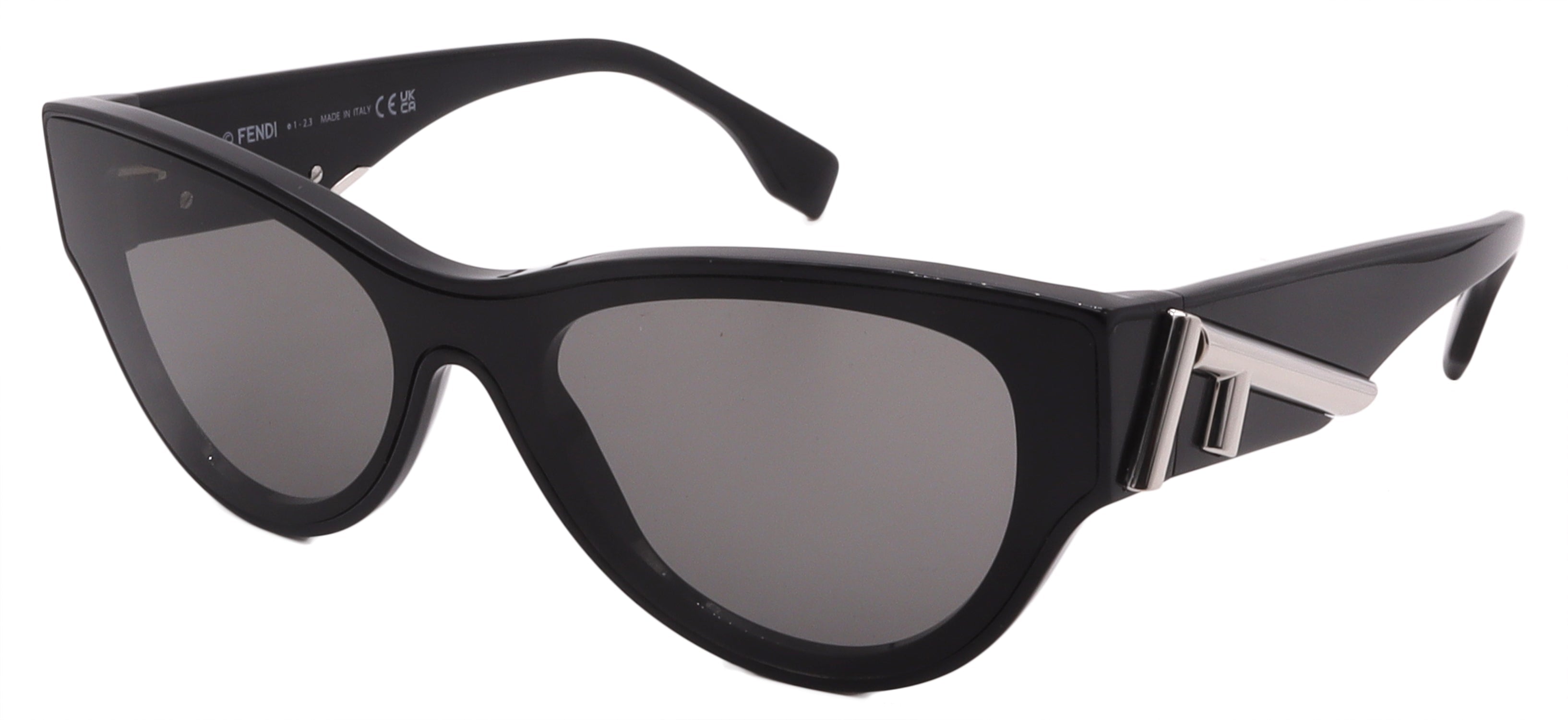 FENDI Sunglasses FE40135I-01A-139-00-140 Non-Polarized