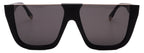 FENDI Sunglasses FE40136I-01A-62-9-145 Non-Polarized