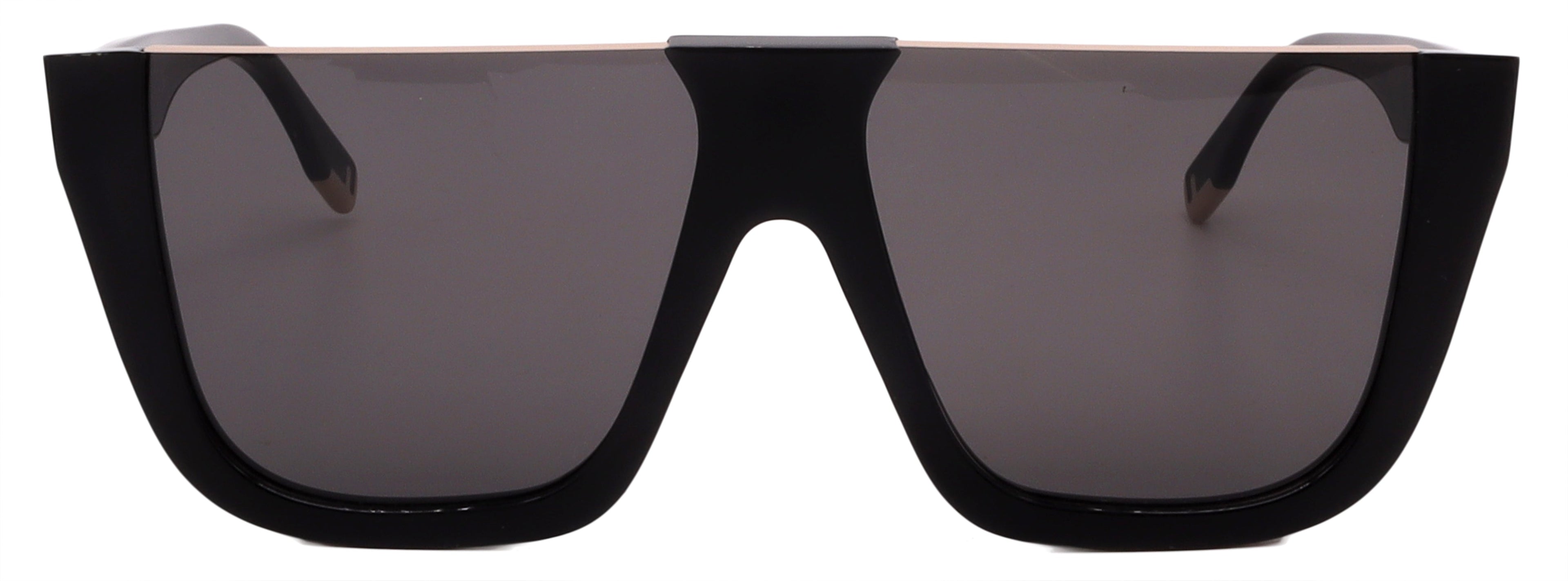 FENDI Sunglasses FE40136I-01A-62-9-145 Non-Polarized
