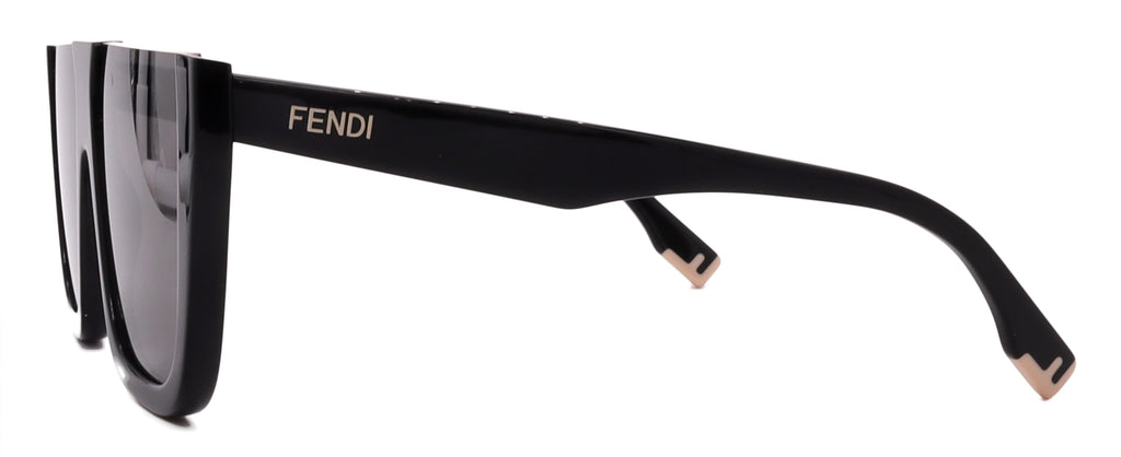 FENDI Sunglasses FE40136I-01A-62-9-145 Non-Polarized