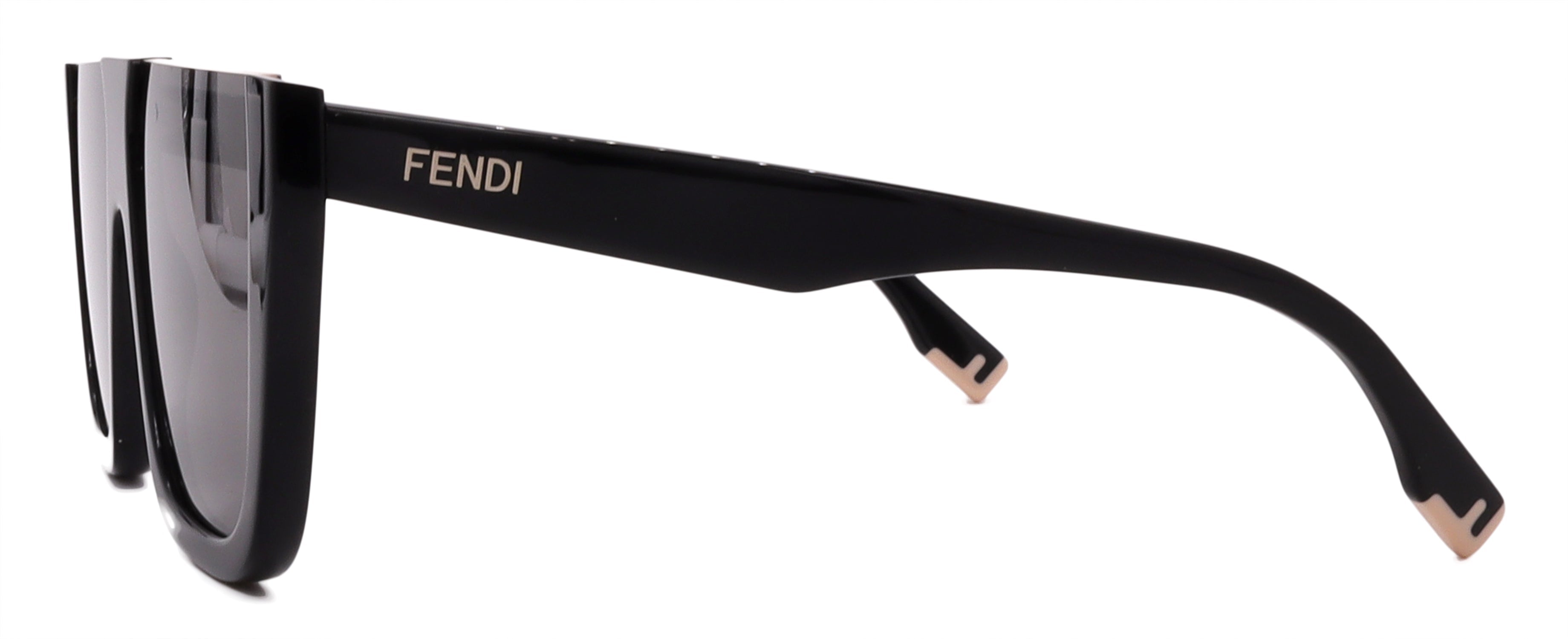 FENDI Sunglasses FE40136I-01A-62-9-145 Non-Polarized