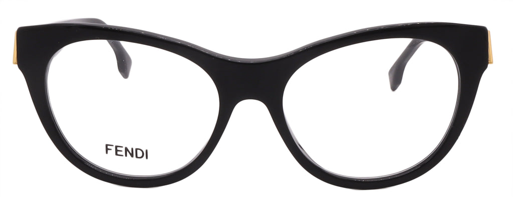 FENDI OPTICAL FE50101I-001-53-17-140 Non-Polarized