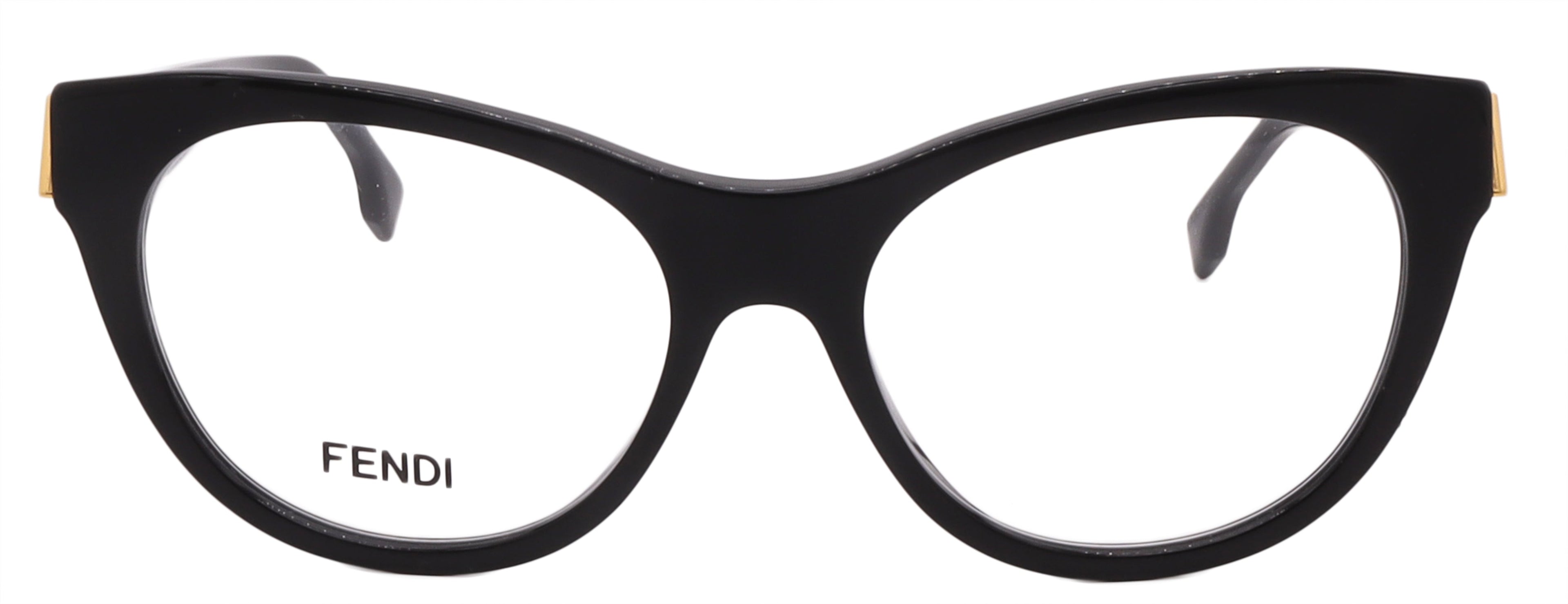 FENDI OPTICAL FE50101I-001-53-17-140 Non-Polarized