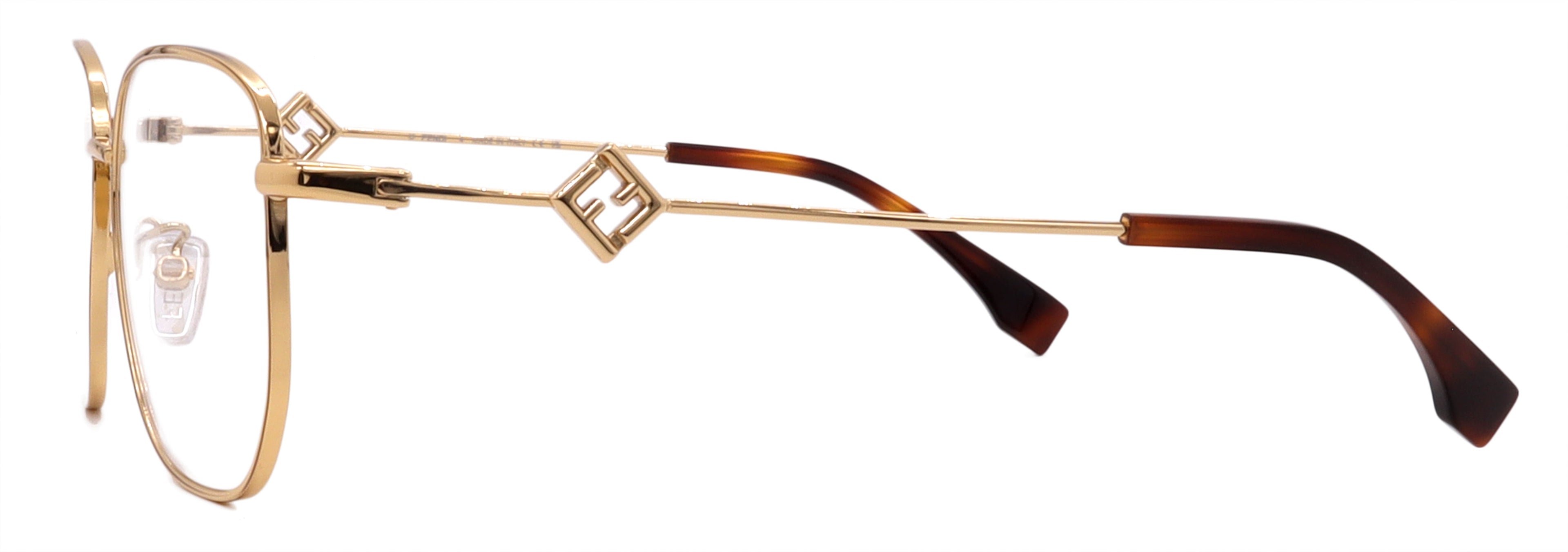 FENDI OPTICAL FE50111F-030-54-15-140 Non-Polarized