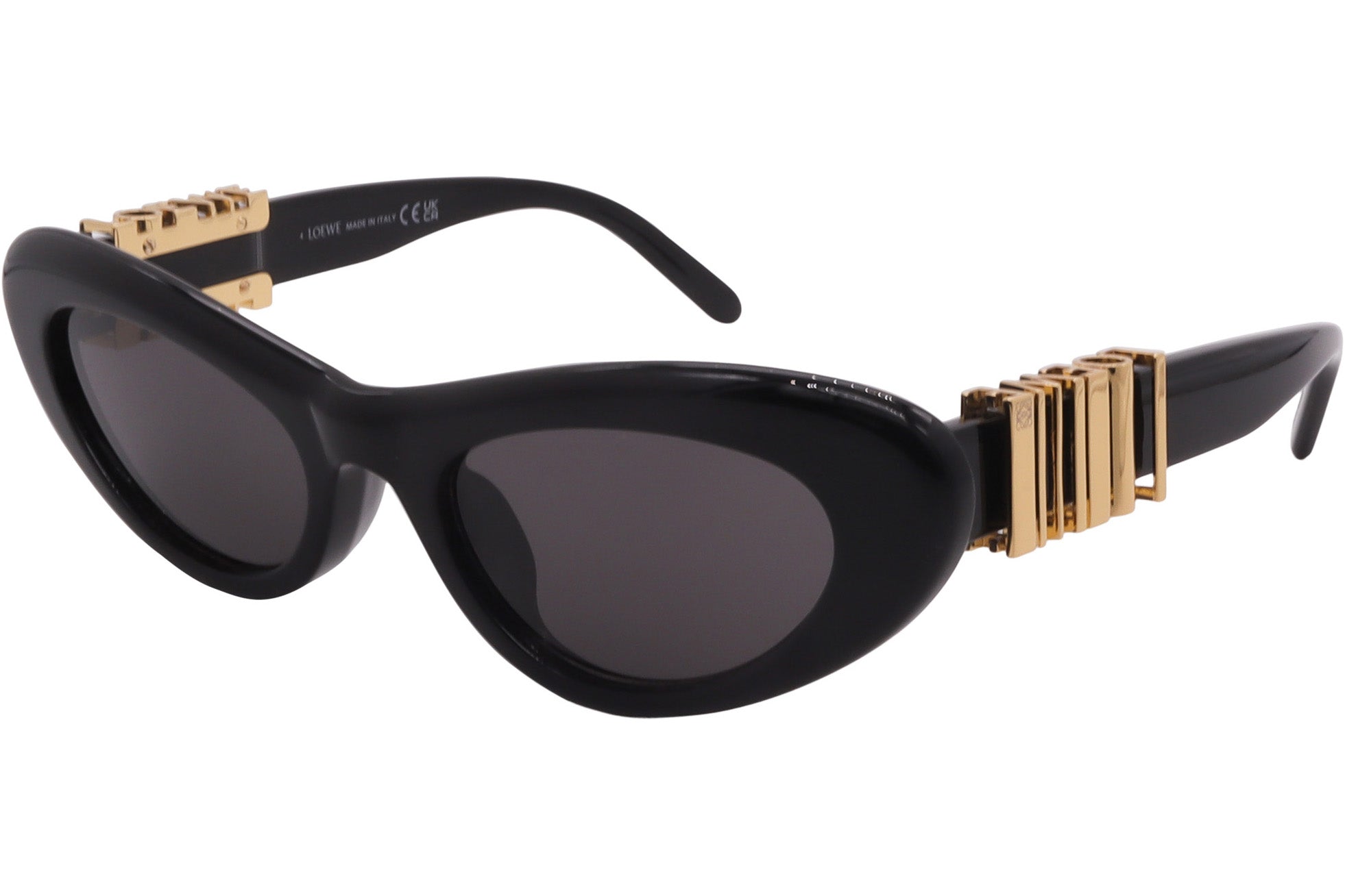 Loewe Sunglasses LW40156U-01A-52-20-140 Non-Polarized