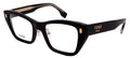 FENDI OPTICAL FE50118F-001-52-20-145 Non-Polarized
