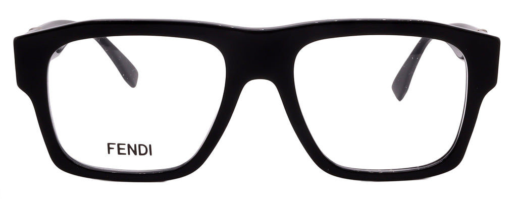 FENDI OPTICAL FE50113I-001-53-18-150 Non-Polarized