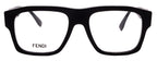 FENDI OPTICAL FE50113I-001-53-18-150 Non-Polarized